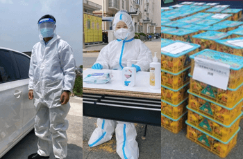 昱章電氣：眾志成城 同心抗“疫”（二）